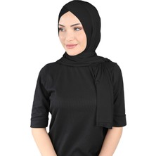 Ecardin Çapraz Şal - St 280 Siyah