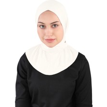 Ecardin Viskon Fular Çapraz Şal - St 329 Krem