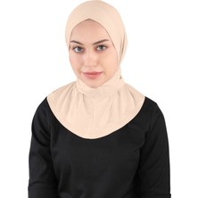 Ecardin Viskon Fular Çapraz Şal - St 329 Açık Vizon