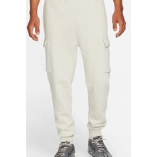 Nike Sportswear Fleece Cargo Pant Şardonlu Krem Eşofman Altı