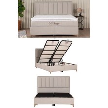 Kilim Mobilya Gold Therapy 2'li Set  Sandıklı Baza + Başlık