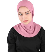Ecardin Krep Fular Şal - St 235 Gül Kurusu