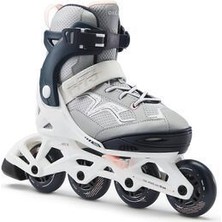 Decathlon Oxelo Çocuk Paten - Siyah / Gri - Fıt3