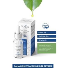 Biolea's Altı Torbalarına ve 30 ml Bakım Serumu Kafein %5 + Yeşil Çay Özü+B3 Vitamin