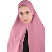 Ecardin Simli Scarfs Hijab - St 558 Gül Kurusu