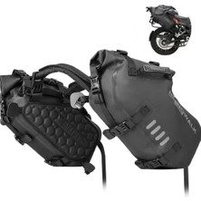 Rhinowalk Su Geçirmez Çift Taraflı Motosiklet Çanta 14+14Lıtre