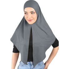 Ecardin Micro Scarfs Hijab - St 208 Antrasit