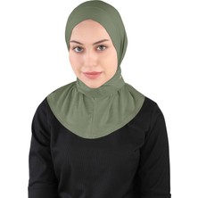 Ecardin Viskon Fular Çapraz Şal - St 329 Haki