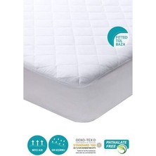Caretex Kapitone Fitted Su Sıvı Geçirmez Yatak Koruyucu Alez