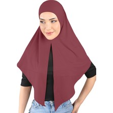 Ecardin Micro Scarfs Hijab - St 208 Bordo