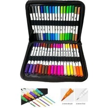 Art Proffesional Çift Taraflı Marker Set Brushpen  ve 0.4 mm Teknik Uç