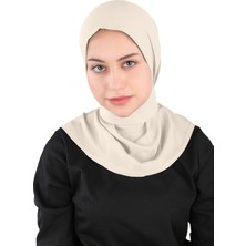 Ecardin Krep Fular Şal - St 235 Açık Bej