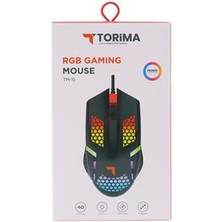 Torima Tm-15 USB Rgb Aydınlatmalı Gaming Oyuncu Mouse Beyaz