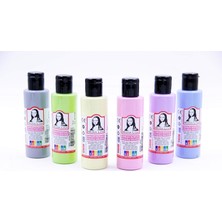 Mona Lisa Akrilik Boya 70 ml Chalky 6'lı SD1006C