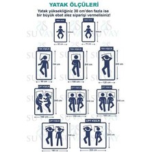 Suvay Micro Fitted Full Kenar Su Sıvı Geçirmez Alez Çarşaf 90 x 190 Tek Kişilik Beyaz Renkli Yatak Koruyucu