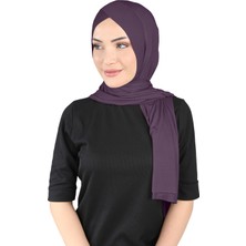 Ecardin Çapraz Şal - St 280 Mürdüm