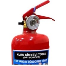 Poyraz 1 Kg Yangın Tüpü Askısız Tüv-Türk Uyumlu