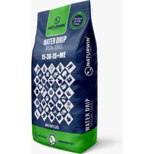 Naturwin Damlama Gübresi Naturwin Water Drip 15-30-15+Me Npk Gübre 25 kg