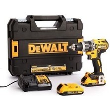 Dewalt DCD796D2 18V 2.0 AH Kömürsüz Darbeliçift Bataryalı Matkap