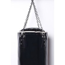 Tekiner 120X35 cm Içi Dolu Boks Kum Torbası + Tavan Askı Aparatı
