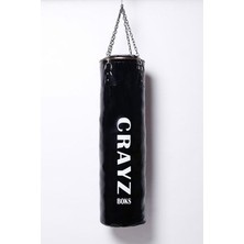 Tekiner 120X35 cm Içi Dolu Boks Kum Torbası + Tavan Askı Aparatı