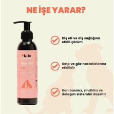 Kito Kediler Için Kito Fresh Tanışma Paketi + Kito Balık Yağı 200 ml ( Kedi ve Köpekler için Omega 3 & 6 İçerikli Deri ve Tüy Sağlığı Destekleyici Balık Yağı)