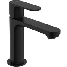 Hansgrohe Rebris S Lavabo Bataryası Mat Siyah 72517670