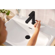 Hansgrohe Rebris S Lavabo Bataryası Mat Siyah 72517670