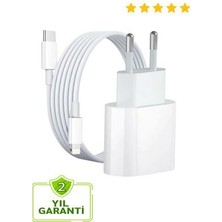 Robeve Apple iPhone Tüm Serilerle Uyumlu Hızlı Şarj Aleti Kablo Adaptör Set Iphone 11 / 12 / 13 / Pro / Pro Max