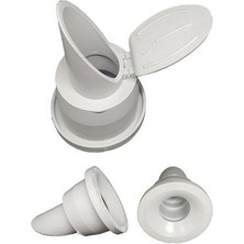Qniay Lavabo Koku Giderici Çek Valfli Lavabo Gider Adaptör Conta Koku Önleyici Pratik Montaj