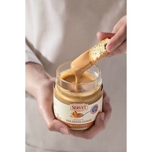 Servet Şeker İlavesiz %100  Yer Fıstığı Ezmesi 200 gr