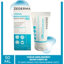 Zederma 72 Saate Kadar Etkili Yoğun Nemlendirici Bakım Kremi 8d 50 ml