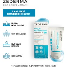 Zederma 72 Saate Kadar Etkili Yoğun Nemlendirici Bakım Kremi 8d 50 ml