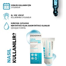 Zederma 72 Saate Kadar Etkili Yoğun Nemlendirici Bakım Kremi 8d 50 ml