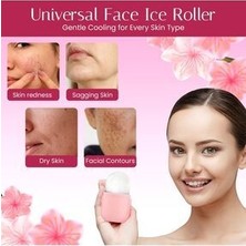 Milano Home Contour İce Cube Yüz Masaj Buzu Gua Sha Ice Roller Soğuk Terapi Doğal Bakım ve Cilt Bakım Aleti