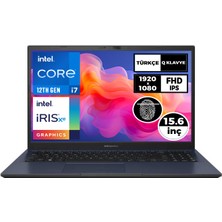 Asus Expertbook B1 I7-1255U 40GB 4tb SSD 15.6" Fhd Freedos Taşınabilir Bilgisayar B1502CBA-I78512B0D 011