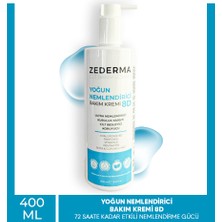 Zederma 72 Saate Kadar Etkili Yoğun Nemlendirici Bakım Kremi 8d 400ml