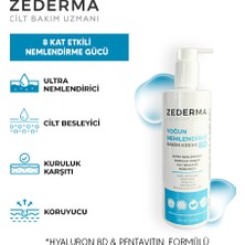 Zederma 72 Saate Kadar Etkili Yoğun Nemlendirici Bakım Kremi 8d 400ml