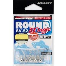 Decoy Sv-52 Round Magic Jh Lrf Jig Head