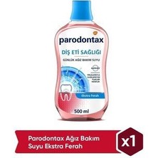 Parodontax Ekstra Ferah Ağız Bakım Suyu 500 ml