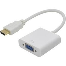 Maxgo 2094 HDMI To VGA Dönüştürücü Çevirici Ekran Görüntü Aktarıcı Monitör Görüntü Analog Adaptör
