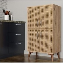 Tanmob Küçük Boy Çok Amaçlı Dolap Çam - MDL0202