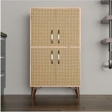 Tanmob Küçük Boy Çok Amaçlı Dolap Çam - MDL0202