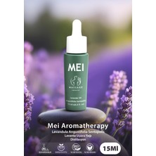 Mei  Saf Doğal Natural Lavanta Uçucu Yağı ( 15 Ml )