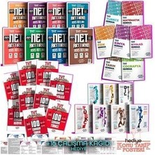 Fragman Yayınları En Kapsamlı TYT Başlangıç ve Bitirme Seti Konu Anlatımı - Soru Bankaları - Denemeler 31 Kitap Set