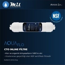 Mil Kapalı Kasa Su Arıtma Cihazı Multi Mineral 6lı Filtresi Standart Membran Set