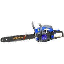 Benzinli Testere 13 Hp Çift Egzozlu 62CC Ağaç Odun Kesme Makinesi Motorlu Testere Orman Motoru Bıçkı