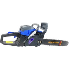 Benzinli Testere 13 Hp Çift Egzozlu 62CC Ağaç Odun Kesme Makinesi Motorlu Testere Orman Motoru Bıçkı