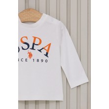 U.S. Polo Assn. Beyaz Erkek Bebek Takım