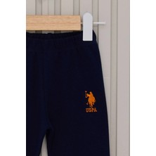 U.S. Polo Assn. Beyaz Erkek Bebek Takım